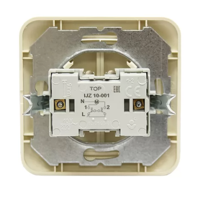 ALUTECH: Выключатель KU/1. Клавишный выключатель для рольставней., изображение 2