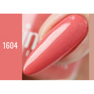 ALVIN D’OR Лак для ногтей ЛАК-ГЕЛЬ, тон 1604 розовый жемчуг, Цвет: тон 1604, изображение 2