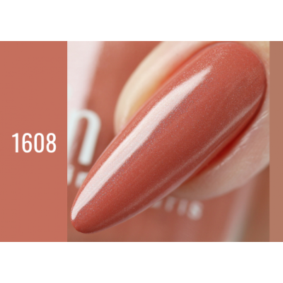 ALVIN D’OR Лак для ногтей ЛАК-ГЕЛЬ, тон 1608 розовый пралине, Цвет: розовый пралине, изображение 3