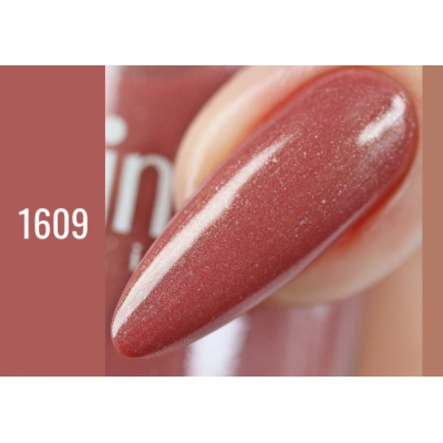 ALVIN D’OR Лак для ногтей ЛАК-ГЕЛЬ, тон 1609 сливочный десерт, Цвет: сливочный десерт, изображение 3