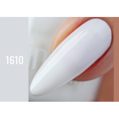 ALVIN D’OR Лак для ногтей ЛАК-ГЕЛЬ, тон 1610 белый, Цвет: белый, изображение 2
