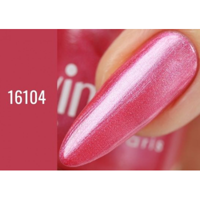 ALVIN D’OR Лак для ногтей ЛАК-ГЕЛЬ, тон 16104 светло-розовый перламутр, Цвет: тон 16104, изображение 3