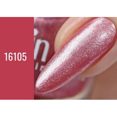 ALVIN D’OR Лак для ногтей ЛАК-ГЕЛЬ, тон 16105 сиреневый жемчуг, Цвет: сиреневый жемчуг, изображение 3