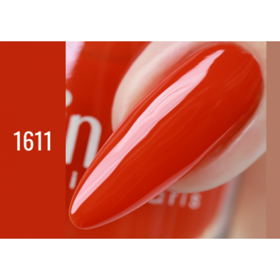 ALVIN D’OR Лак для ногтей ЛАК-ГЕЛЬ, тон 1611 красный маяк, Цвет: красный маяк, изображение 3