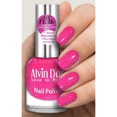 ALVIN D’OR Лак для ногтей ЛАК-ГЕЛЬ, тон 16111, Цвет: тон 16111, изображение 2