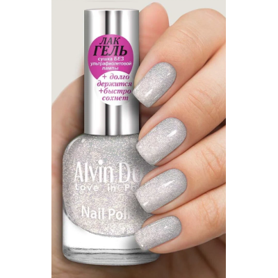 ALVIN D’OR Лак для ногтей ЛАК-ГЕЛЬ, тон 16119, Цвет: тон 16119, изображение 2