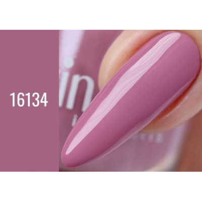 ALVIN D’OR Лак для ногтей ЛАК-ГЕЛЬ, тон 16134 розовато-лиловый, Цвет: тон 16134, изображение 2
