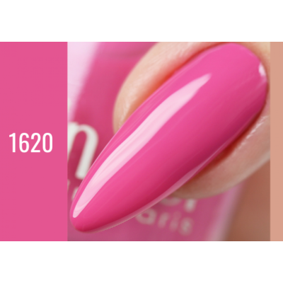 ALVIN D’OR Лак для ногтей ЛАК-ГЕЛЬ, тон 1620 розовый турмалин, Цвет: розовый турмалин, изображение 2