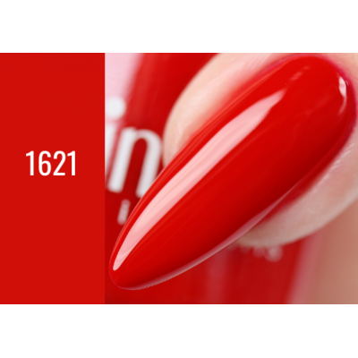 ALVIN D’OR Лак для ногтей ЛАК-ГЕЛЬ, тон 1621 королевский красный, Цвет: королевский красный, изображение 2