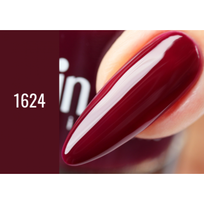 ALVIN D’OR Лак для ногтей ЛАК-ГЕЛЬ, тон 1624 спелая ягода, Цвет: спелая ягода, изображение 2