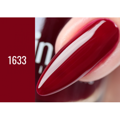 ALVIN D’OR Лак для ногтей ЛАК-ГЕЛЬ, тон 1633 спелая вишня, Цвет: спелая вишня, изображение 2