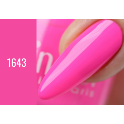 ALVIN D’OR Лак для ногтей ЛАК-ГЕЛЬ, тон 1643 неон малиновый, Цвет: неон малиновый, изображение 2