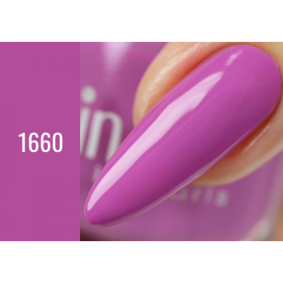 ALVIN D’OR Лак для ногтей ЛАК-ГЕЛЬ, тон 1660 пастельно-лиловый, Цвет: пастельно-лиловый, изображение 3