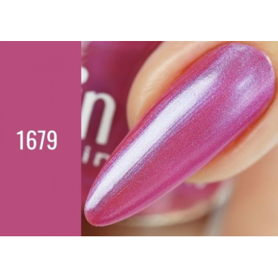 ALVIN D’OR Лак для ногтей ЛАК-ГЕЛЬ, тон 1678 розовый перламутр, Цвет: розовый перламутр, изображение 3