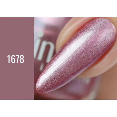 ALVIN D’OR Лак для ногтей ЛАК-ГЕЛЬ, тон 1678 светло-розовый перламутр, Цвет: светло-розовый перламутор, изображение 2