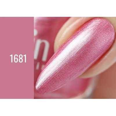 ALVIN D’OR Лак для ногтей ЛАК-ГЕЛЬ, тон 1681 розовый, Цвет: тон 1681, изображение 2