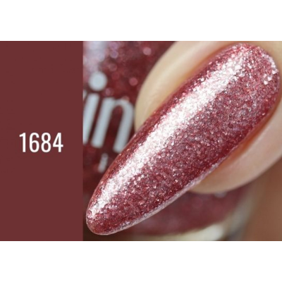 ALVIN D’OR Лак для ногтей ЛАК-ГЕЛЬ, тон 1684 перламутровый кофе, Цвет: перламутровый кофе, изображение 2