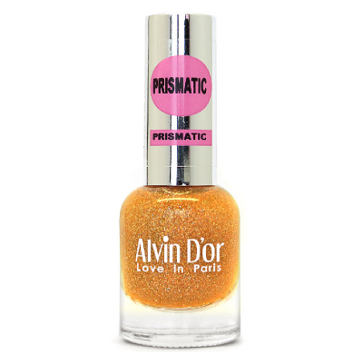 ALVIN D’OR лак для ногтей PRISMATIC, тон 2702 персиковый, Цвет: персиковый