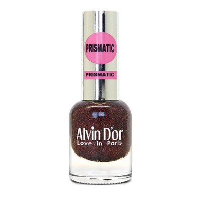 ALVIN D’OR лак для ногтей PRISMATIC, тон 2706 кофейный, Цвет: кофейный