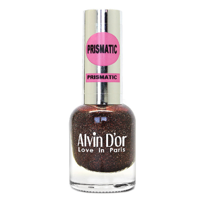 ALVIN D’OR лак для ногтей PRISMATIC, тон 2708 темно-бордовый, Цвет: темно-бордовый
