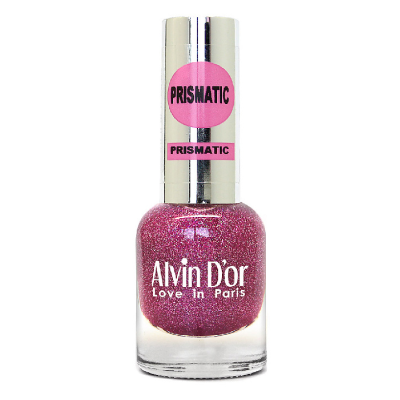 ALVIN D’OR лак для ногтей PRISMATIC, тон 2709 питахайный, Цвет: питахайный