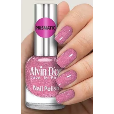 ALVIN D’OR лак для ногтей PRISMATIC, тон 2709 питахайный, Цвет: питахайный, изображение 2