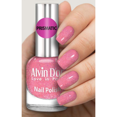 ALVIN D’OR лак для ногтей PRISMATIC, тон 2713 гвоздика, Цвет: гвоздика, изображение 2