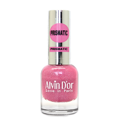 ALVIN D’OR лак для ногтей PRISMATIC, тон 2717 малиновый, Цвет: малиновый