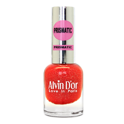 ALVIN D’OR лак для ногтей PRISMATIC, тон 2718 тыквенный, Цвет: тыквенный