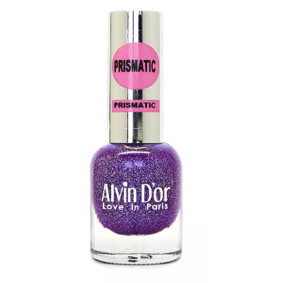 ALVIN D’OR лак для ногтей PRISMATIC, тон 2719 северное сияние, Цвет: северное сияние