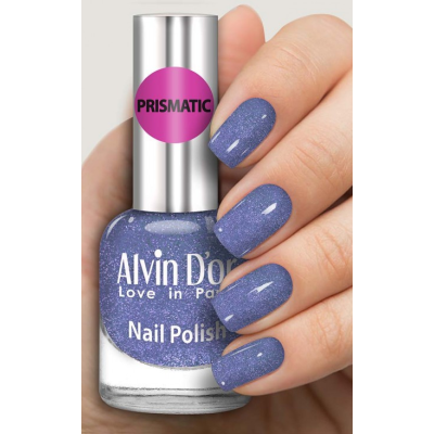 ALVIN D’OR лак для ногтей PRISMATIC, тон 2719 северное сияние, Цвет: северное сияние, изображение 2