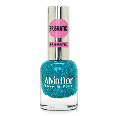 ALVIN D’OR лак для ногтей PRISMATIC, тон 2720 лазурный, Цвет: лазурный