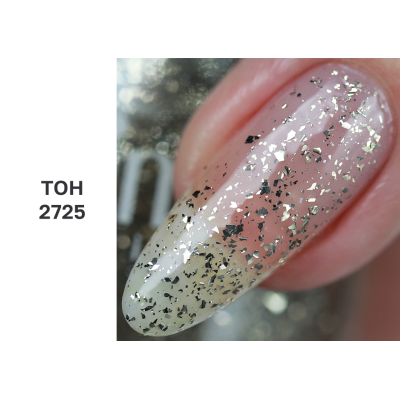 ALVIN D’OR лак для ногтей PRISMATIC, тон 2725 искрящаяся золотая фольга, Цвет: искрящаяся золотая фольга, изображение 2