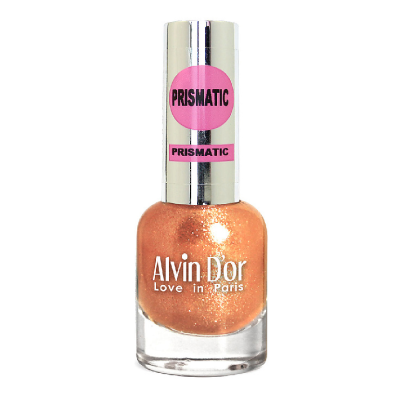 ALVIN D’OR лак для ногтей PRISMATIC, тон 2731 абрикосовый, Цвет: абрикосовый