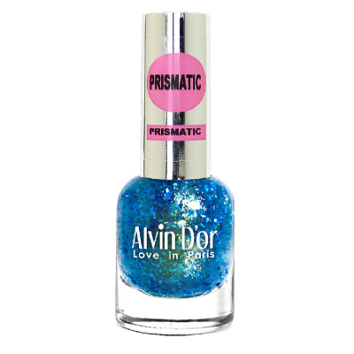 ALVIN D’OR лак для ногтей PRISMATIC, тон 2733 теплый голубой, Цвет: теплый голубой