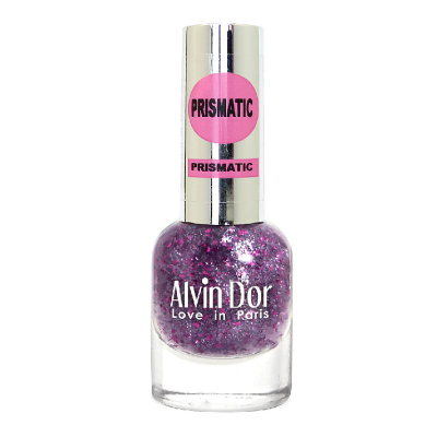 ALVIN D’OR лак для ногтей PRISMATIC, тон 2735 сиреневый, Цвет: сиреневый