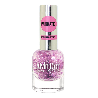 ALVIN D’OR лак для ногтей PRISMATIC, тон 2736 лиловый, Цвет: лиловый