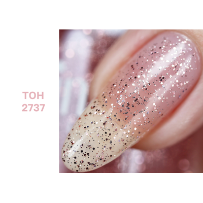 ALVIN D’OR лак для ногтей PRISMATIC, тон 2737 холодный розовый, Цвет: холодный розовый, изображение 2