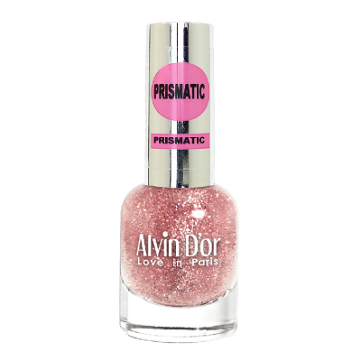 ALVIN D’OR лак для ногтей PRISMATIC, тон 2737 холодный розовый, Цвет: холодный розовый