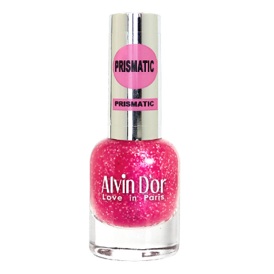 ALVIN D’OR лак для ногтей PRISMATIC, тон 2738 темно-розовый, Цвет: темно-розовый