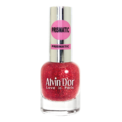 ALVIN D’OR лак для ногтей PRISMATIC, тон 2739 малиново-красный, Цвет: малиново-красный