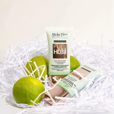 ALVIN D’OR База под макияж Full HD Primer 24 hours, Зеленый, 25 мл, изображение 5 от магазина Брами Маркет ALVIN D’OR База под макияж Full HD Primer 24 hours, Зеленый, 25 мл, изображение 5