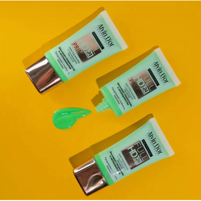 ALVIN D’OR База под макияж Full HD Primer 24 hours, Зеленый, 25 мл, изображение 4 от магазина Брами Маркет ALVIN D’OR База под макияж Full HD Primer 24 hours, Зеленый, 25 мл, изображение 4