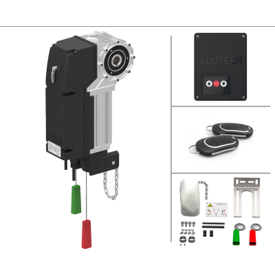 Alutech TR-5024-400KIT автоматика для промышленных секционных ворот, изображение 4