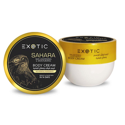 Exotic EX-33 Крем увлажняющий и осветляющий для тела (A Sahara) 250 ml