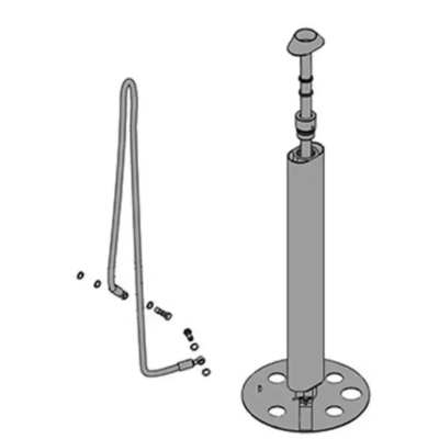Гибкая гидравлическая трубка FAAC 63000268 для J200HA, изображение 2