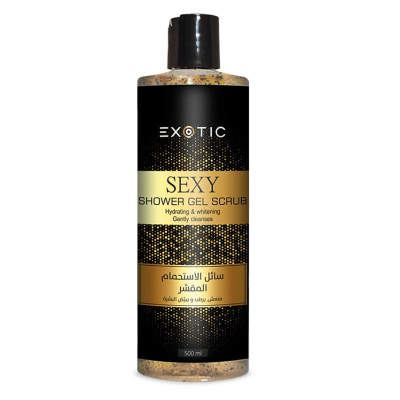 EXOTICMOOD Увлажняющий парфюмированный гель-скраб для душа SEXY, 500 мл