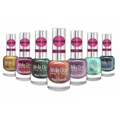 Alvin D`or Лак Хамелеон тон 1401 15 мл, Цвет: тон 1401, изображение 2