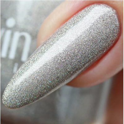 ADN-07 Лак для ногтей голографический Alvin D`or (тон 701) сияющие небеса, Цвет: сияющие небеса, изображение 2