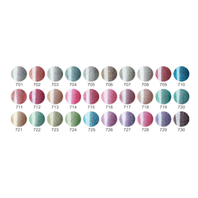 ADN-07 Лак для ногтей голографический Alvin D`or (тон 702) розовый нюанс, Цвет: розовый нюанс, изображение 4